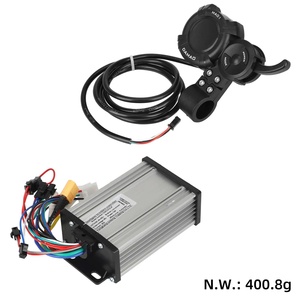 Kit de contrôleur DAMAO 36V à 60V 25A avec écran LCD pour accélérateur de trottinette électrique, ensemble carte mère 48V-60V 25A - Product Image 6