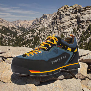 Chaussures de randonnée imperméables pour hommes, taille plus, pour la course à pied en fond d'école, antidérapantes - Product Image 2