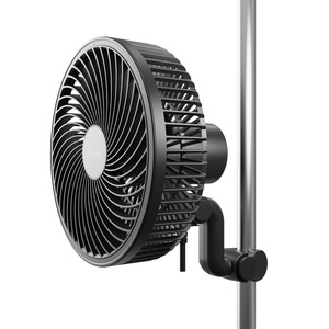 Ventilateur à pince intelligent EC Infinite à 10 niveaux de contrôle, 6 pouces, pour tente de culture hydroponique, ventilateurs d'extraction à circulation d'air chaud pour serre - Product Image 1