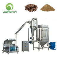 Moulin à marteaux de maïs, machine à fabriquer des céréales, broyeur d'aliments, broyage de farine d'orge, machines de traitement