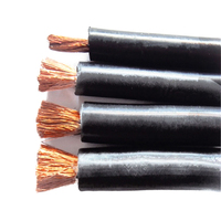 Orange Schwarz 16 mm2 25 mm2 35 mm2 50 mm2 70 mm2 Super flexibles Schweiß kabel