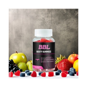 Chinaherbs Organic Beauty Butt Hip Booster Gummy BBL Private Label Hip Enlargement Butt Lifter BBL Gummies Adult Use - Product Image 1