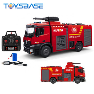 Camión de Bomberos de Control Remoto <span class=keywords><strong>Huina</strong></span> <span class=keywords><strong>1562</strong></span> de 2.4G, Juguete de Vehículo con Motor RC - Product Image 2