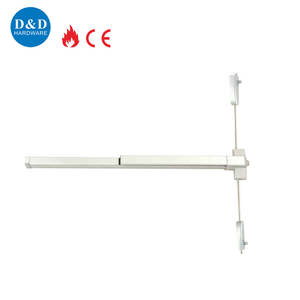 <span class=keywords><strong>Barre</strong></span> <span class=keywords><strong>anti</strong></span>-<span class=keywords><strong>panique</strong></span> ignifuge CE EN1125 Euro Dispositif de sortie de porte coupe-feu <span class=keywords><strong>Barre</strong></span> de poussée tactile <span class=keywords><strong>avec</strong></span> <span class=keywords><strong>serrure</strong></span> - Product Image 1