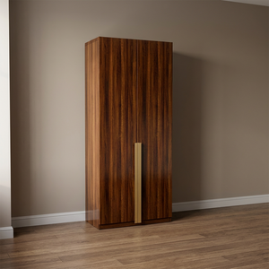 Armario de Madera Maciza de Lujo con Gabinete de Almacenamiento, Diseño Moderno para Dormitorio, Muebles para el Hogar Personalizables OEM - Product Image 3