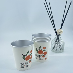 Taza de papel personalizada de alta eficiencia de calidad perfecta OEM 10 oz - Product Image 3