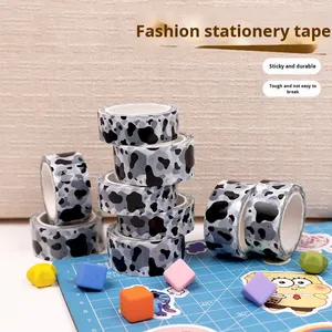 Sữa báo đá cẩm thạch mô hình tự làm cho <span class=keywords><strong>Washi</strong></span> Băng duy nhất hai mặt Bopp nóng chảy acrylic cho Tạp Chí Nhật Ký thẻ nhỏ guka trang trí - Product Image 2