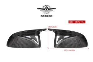Copertura specchietto stile MP in fibra di carbonio di qualità per <span class=keywords><strong>BMW</strong></span> <span class=keywords><strong>IX3</strong></span> X3 X4 X5 X6 X7 copricapo specchietto retrovisore posteriore <span class=keywords><strong>BMW</strong></span> G01/G02/G05/G06/G07/G08 - Product Image 6