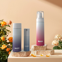 Botol Pompa Busa Plastik PET Putih 120ml 4oz 100ml 200ml 150ml untuk Perawatan Pribadi Kosmetik Kemasan Kosmetik Botol Busa Sabun