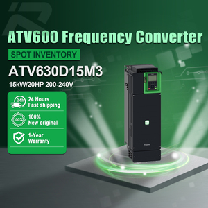 Nuevo convertidor de frecuencia original ATV630D15M3 15kW/20HP Serie ATV600 Variador de frecuencia ATV630D15M3 - Product Image 1