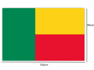 Venta al por mayor al aire libre nuevo 3*5 pies poliéster Día Nacional país <span class=keywords><strong>bandera</strong></span> <span class=keywords><strong>Benin</strong></span> banderas para eventos - Product Image 6
