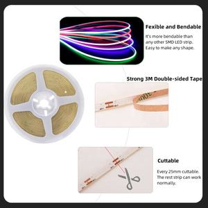 Customized Dot-Free 5V COB 2.7mm Ultra-Thin LED Strip Light Smart 12V Multicolor Flex Strip High CRI Mini LED Strip Tape Light - Product Image 5