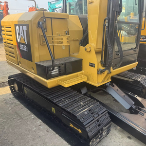 Excavatrice compacte puissante de classe 5 tonnes populaire, utilisée pour la 305.5E, équipée d'un moteur d'origine et d'une pompe hydraulique pour la construction - Product Image 1