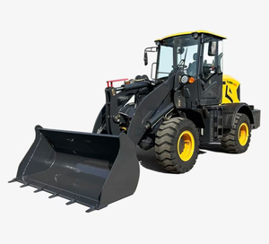 छोटे पहिया लोडर L20-B2 2टन मिनी फ्रंट एंड लोडर मिट्टी की मशीन 1.1m - Product Image 1