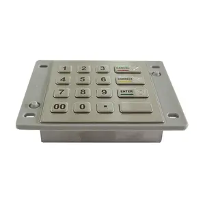 PCI approved AES PIN Pad for Payment kiosk and ATM