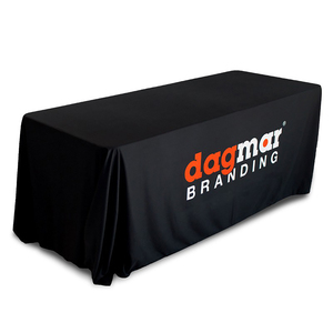 Tovaglia Personalizzata in Poliestere Impermeabile con Logo Stampato in Sublimazione, Elasticizzata in Spandex per Fiere - Product Image 3