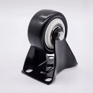 Hochleistungs-1, 5-Zoll-Polypropylen-Starrrollen, nicht rotierende Industrie qualität mit Kugellager und 30kg Tragfähigkeit - Product Image 2