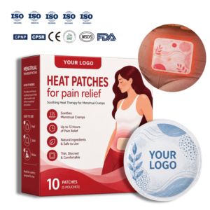 Nouveaux patchs portables pour soulager les douleurs menstruelles |   Patch chauffant pour les crampes menstruelles |   OEM/ODM disponible - Product Image 1