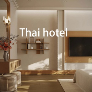 Fournisseur unique de mobilier d'ameublement et d'articles d'art décoratifs pour projets hôteliers, chambres d'hôtel, design d'intérieur Japandi, villas, style minimaliste - Product Image 1