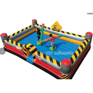 Bâtons de joute en mousse de perle personnalisés, bâtons de joute en PVC pour jeu de combat de gladiateur gonflable