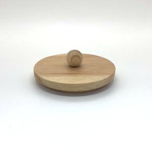 Tapas Inteligentes Blancas con Recubrimiento Anti-derrames, Bajo MOQ, con Logotipo Grabado Láser o Impreso, de Corcho de Madera de Fresno para Frascos de Vidrio de 100ml para Velas, Uso Químico - Product Image 5