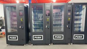 Mini 220V <strong>French</strong> <strong>Fries</strong> <strong>Vending</strong> <strong>Machine</strong> 1-Year 4 Player Automatic Digital Printing Simulator High English Coin Operated Plastic - Product Image 4