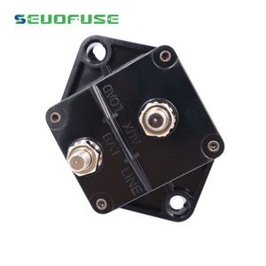 48V 20-200Amps voiture <span class=keywords><strong>Auto</strong></span> Audio Marine bateau réaménagement porte-fusible automatique avec interrupteur Protection d'alimentation disjoncteur de <span class=keywords><strong>récupération</strong></span> - Product Image 5