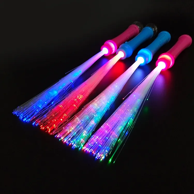 2020 Fiber optical led flashing stick