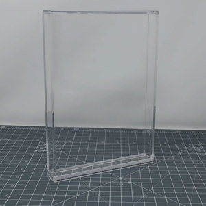 กล่องป้องกันเคสอะคริลิคสำหรับการแสดงเพลย์สเตชัน2 <span class=keywords><strong>PS2</strong></span>แบบใสผลิตจากโรงงาน - Product Image 4