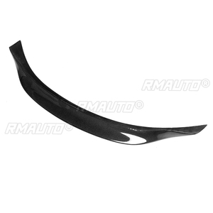 สปอยเลอร์หลังคาร์บอนไฟเบอร์แท้ทรง Highkick Duckbill สำหรับ INFINITI Q50 ปี 2014-2019 ปีกหลังขนาดใหญ่ - Product Image 3