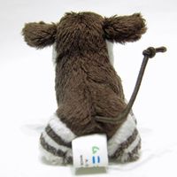 Okapi en peluche douce marron, nouvellement développé, best-seller