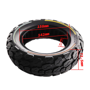 Neumático para Patinete Eléctrico de 10 Pulgadas 255x80 10x3.0 Todoterreno con Panal Interno Sólido para KUGOO M4/G2 MAX - Product Image 3
