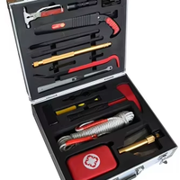 Ensemble d'outils de sauvetage en cas de tremblement de terre