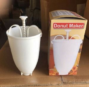 Donut Mold OEM ODM Donut Maker DIY <b>Baking</b> Tools Milkers Marble Funnel - Product Image 4