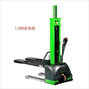 500kg/ 1000kg 1T Mini autocarga completamente eléctrica/semieléctrica apilador automático carretilla elevadora - Product Image 1