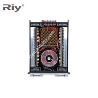 Amplificateur de puissance professionnel S9000PLUS 4 canaux 4x1500W Classe H 3U pour enceintes – Prix usine – Performance sonore de scène