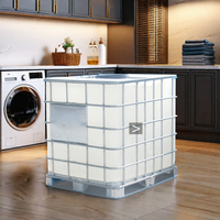 Lessive liquide en baril de 200L de haute qualité, concentrée, pour un lavage doux, brillant et puissant, fabriquée en Chine