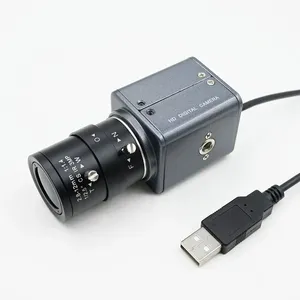 Toàn Cầu Màn Trập 210fps Đơn Sắc VGA Mini USB Máy Ảnh Với CS Ống Kính 5-50Mm 2.8-12Mm UVC Cắm Chơi Cho Tốc Độ Cao Phát Hiện Chuyển Động - Product Image 3