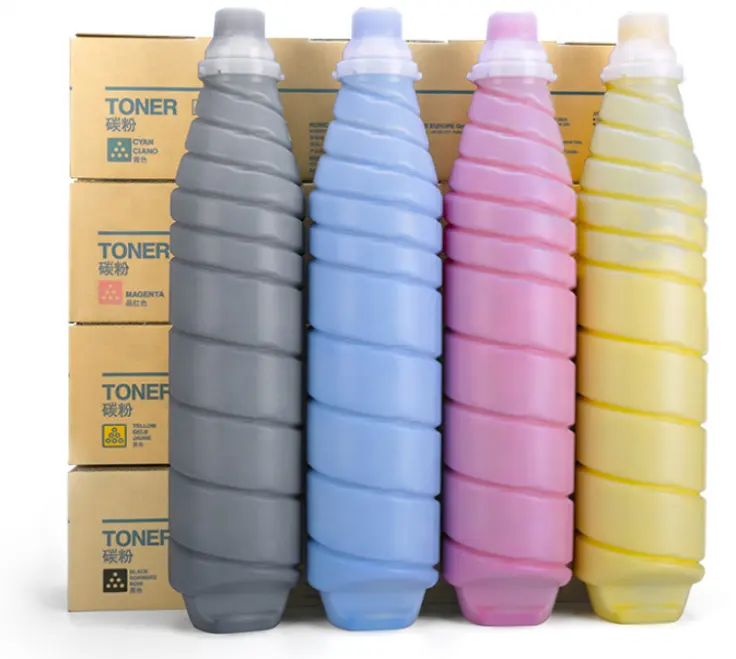 Toner pó copiadores de cores compatíveis tn616, cartucho de toner para konica minolta bizhub pro c6500 c7000 c5500 c6600