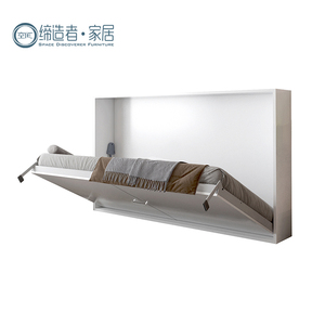 <span class=keywords><strong>Lit</strong></span> escamotable professionnel en bois rotatif invisible avec <span class=keywords><strong>armoire</strong></span> de rangement, cadre de <span class=keywords><strong>lit</strong></span> mural escamotable 140x200 <span class=keywords><strong>pour</strong></span> gagner de la place - Product Image 6