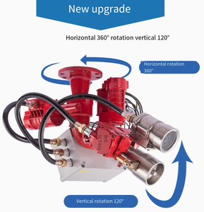 공장 추진 대형 방폭 자동 추적 위치 제트 소화 장비 소방 액세서리 - Product Image 3