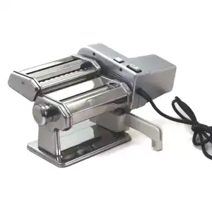 Shule mesin pembuat Pasta elektrik dapat dilepas besi tahan karat harga grosir wajar mesin pembuat Mi Pasta elektrik untuk penggunaan di rumah