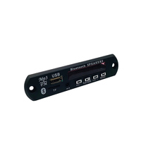 2*20W amplificador MP3/WMA FM Radio Blue tooth 5,0 USB reproductor de coche placa decodificadora