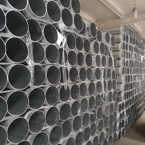 Approvisionnement direct d'usine de tubes et de tuyaux en alliage d'<span class=keywords><strong>aluminium</strong></span> de haute qualité avec des services de soudage par cintrage - Product Image 3