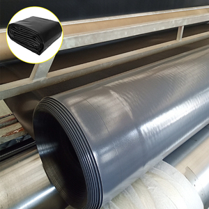 Geomembrana de HDPE de 0.5mm, 0.75mm, 1mm, Membrana Anti-filtraciones para Piscifactorías, Presas, Vertederos, Revestimientos de Estanques, Diseño Moderno - Product Image 1