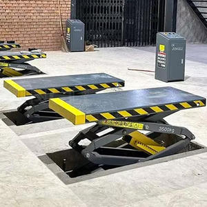 Fabbrica più venduto 1.8m 4 tonnellate idraulico a forbice ascensore per auto a forbice 4000kg - Product Image 6