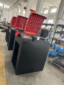 Machine d'essai de cintrage de barres d'armature Gw-40A 6-50mm équipement d'essai de laboratoire Machine d'essai de cintrage de barres d'armature de barre d'acier manuelle - Product Image 6