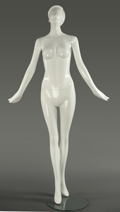 Hình Nộm Cửa Sổ Bằng Sợi Thủy Tinh Hình Nộm Cửa Sổ Cửa Hàng Với Bề Mặt Màu Bóng Mờ - Product Image 3