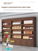 Vitrine de présentation de tasses, présentoir d'échantillons, étagère à vin multi-niveaux, pour centre commercial, supermarché, magasin de proximité
