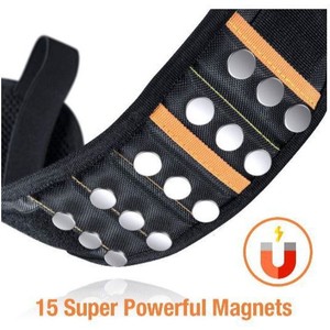 Pulsera Magnética Mayorista para Hombre, Soporte para Herramientas, Correa Ajustable, para Tornillos, Clavos, Brocas, Regalo para Hombre de las Tareas, Papá - Product Image 4